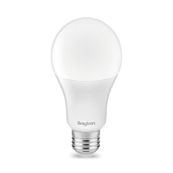Braytron LED Glühbirne Birnenform E27 16W 6500K 1620 Lumen Kaltweiß Leuchtmittel A65 Ersetzt 105W