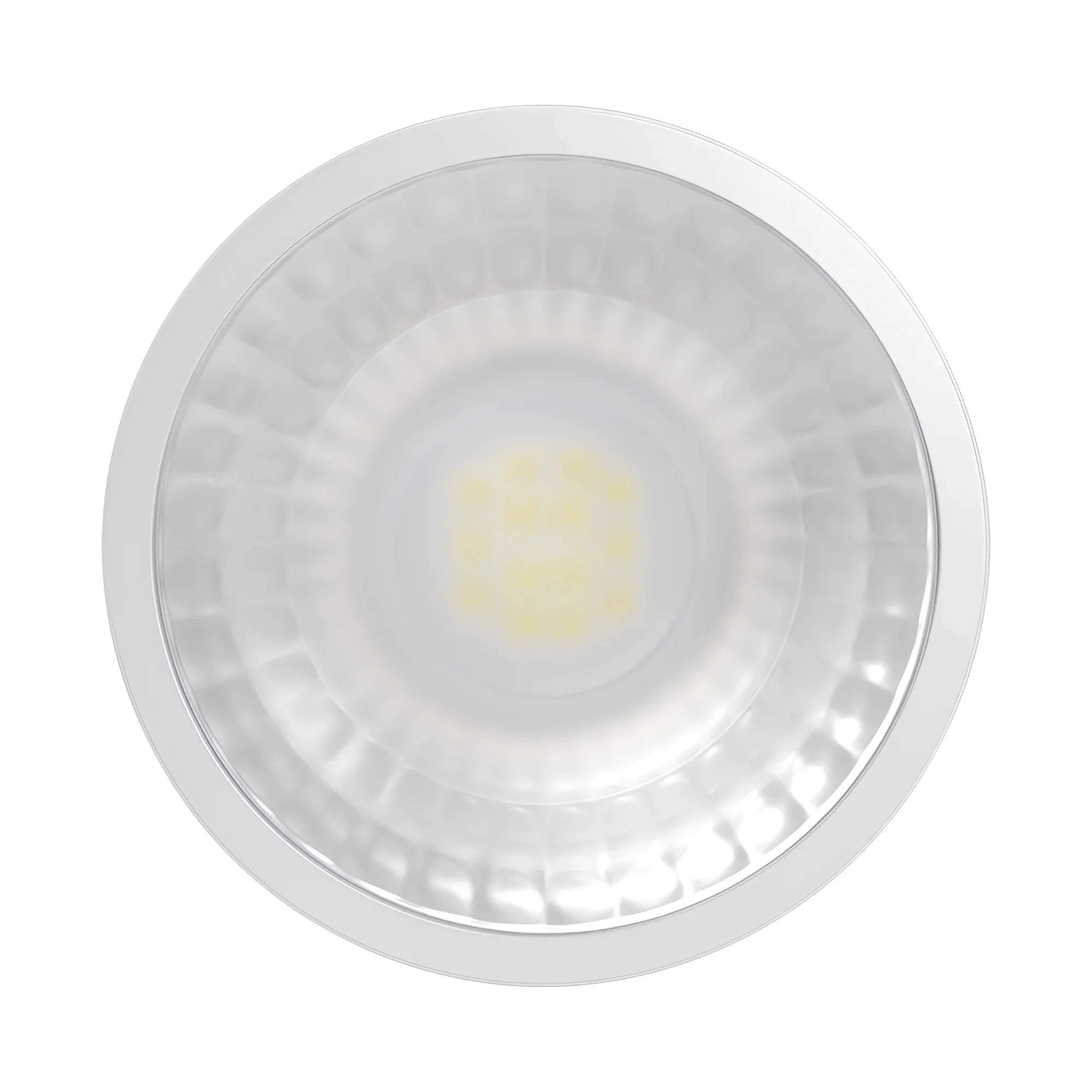 Braytron LED-Leuchtmittel GU10 5W 6500K Kaltweiß 450 lm 38° Spot – Weiß