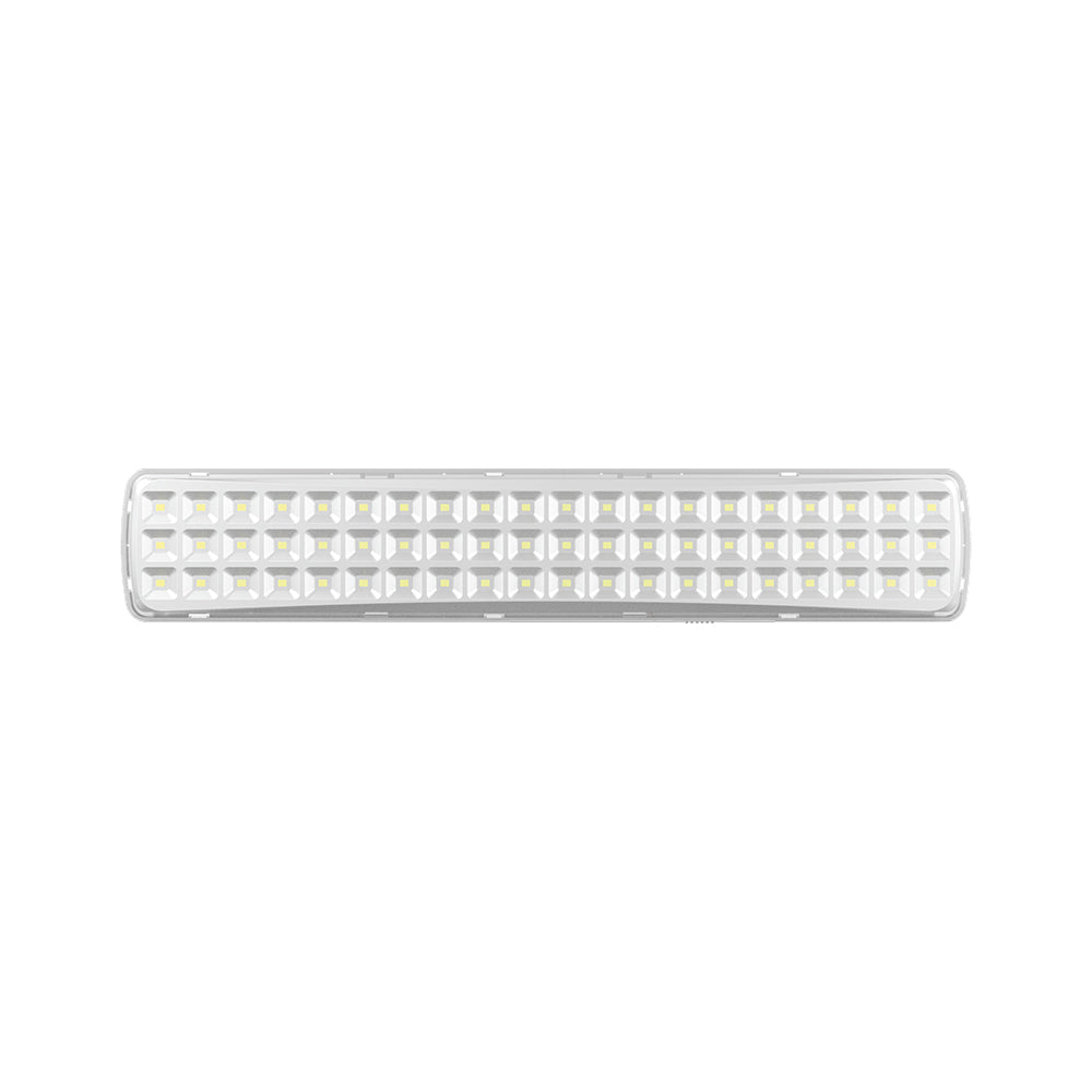 Braytron LED Akku Notleuchte Notbeleuchtung Sicherheitsleuchte Notlicht Notlampe 4 Watt 60 LED`s