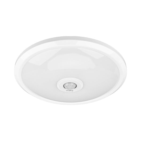 LED 15W Deckenleuchte mit Bewegungsmelder Sensor Deckenlicht Rund  Ø28,5 cm IP20