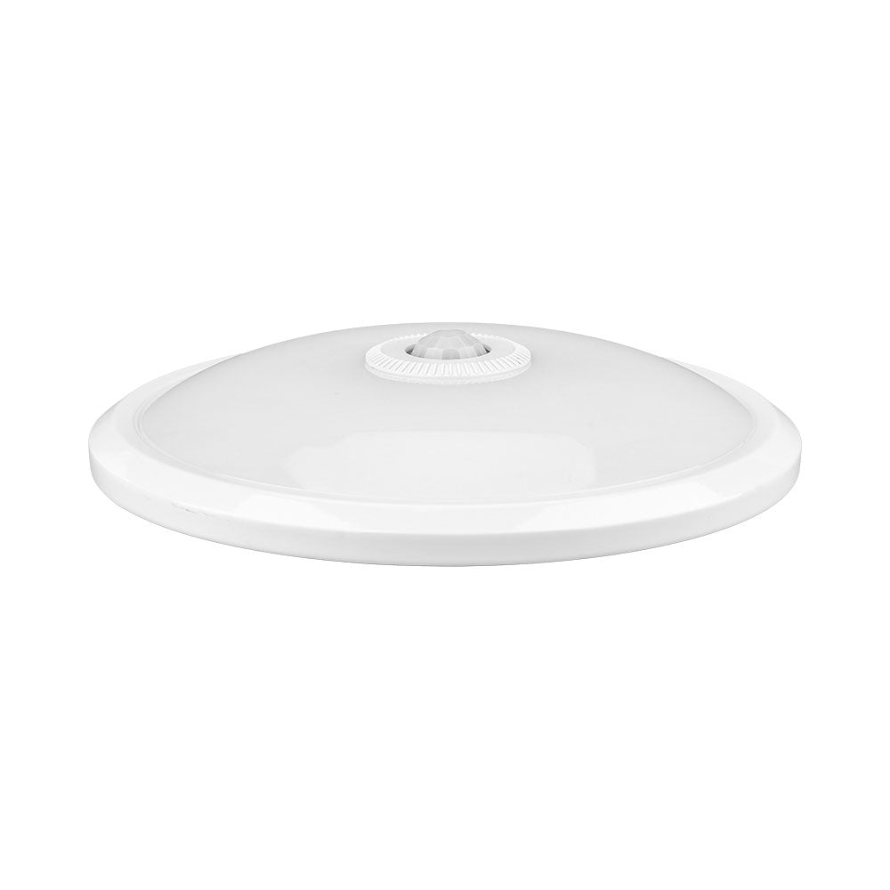 LED 15W Deckenleuchte mit Bewegungsmelder Sensor Deckenlicht Rund  Ø28,5 cm IP20