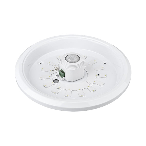 LED 15W Deckenleuchte mit Bewegungsmelder Sensor Deckenlicht Rund  Ø28,5 cm IP20