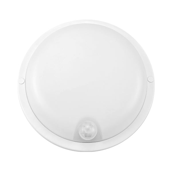 LED 15W Wandleuchte Bewegungsmelder Sensor Feuchtraumleuchte Außen Garage 6500K