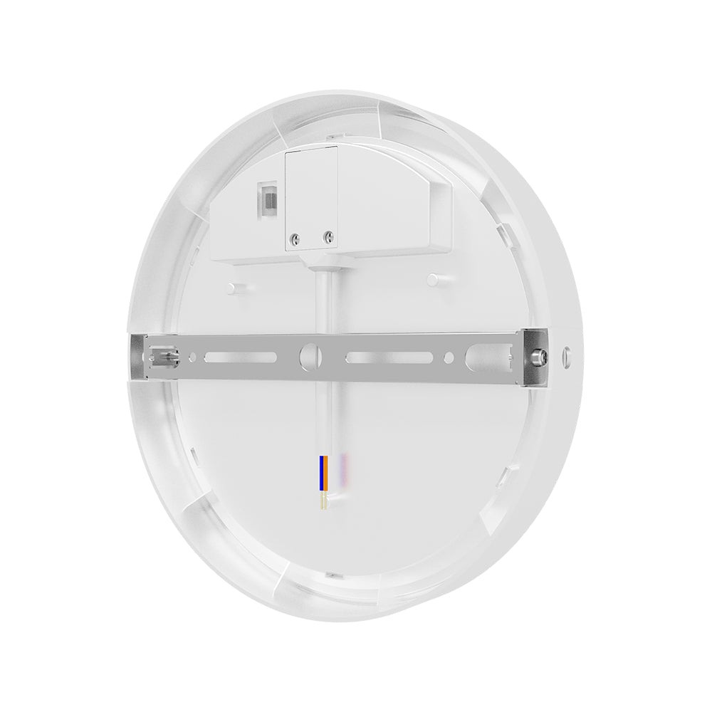 Braytron moderne LED Wandleuchte Deckenleuchte Deckenlicht 18W IP65 3in1 Außenleuchte weiß