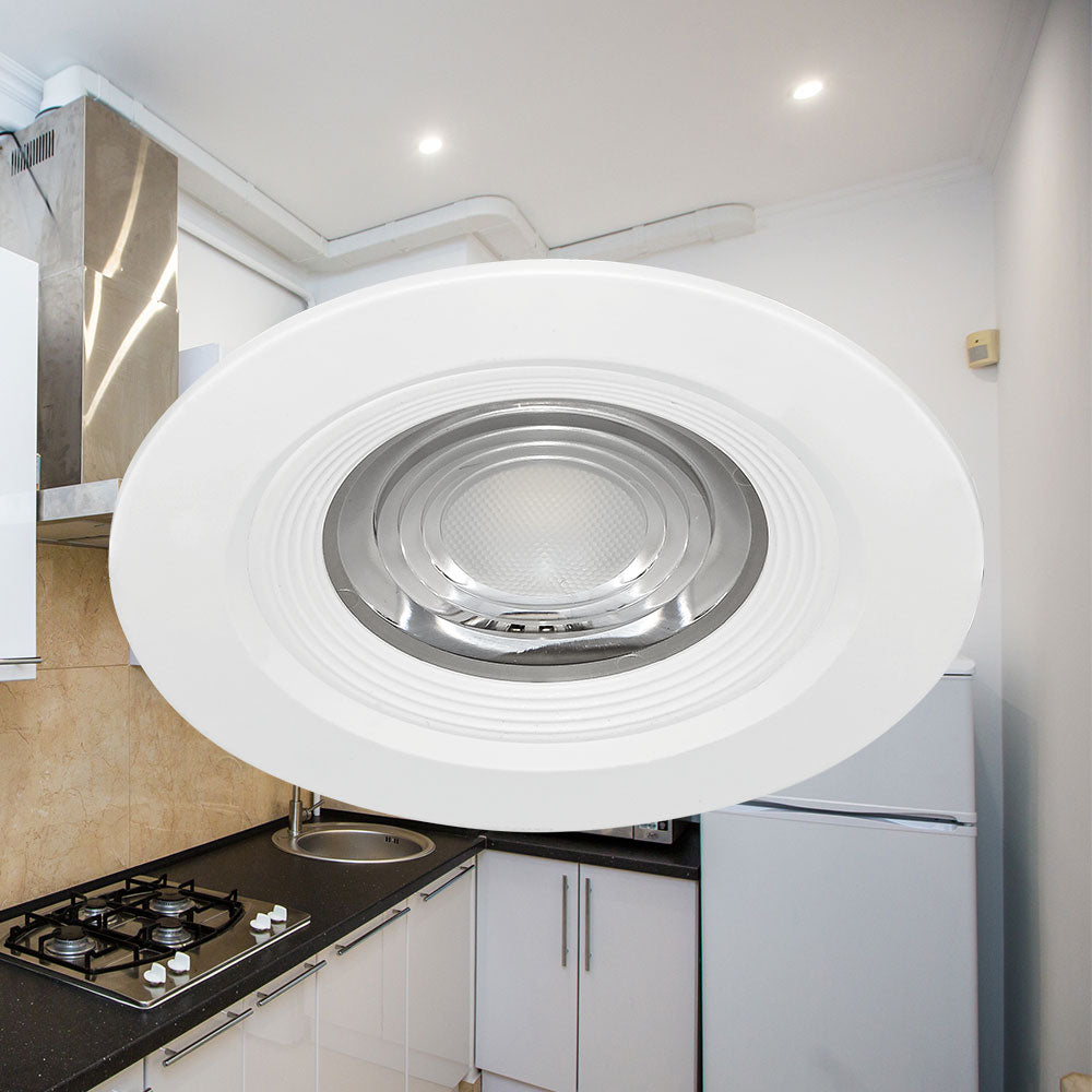 68mm LED Einbaustrahler 7W IP54 3in1 CCT Spot 630lm Einbauleuchte Einbauspot 230V Badezimmer