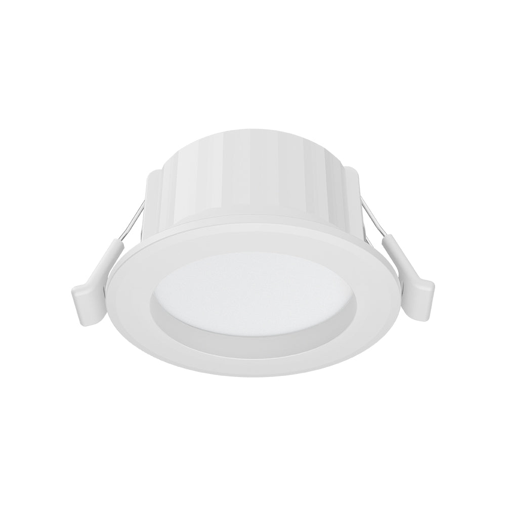 Braytron  LED 9W Einbaustrahler 68mm IP54 3CCT Feuchtraum Deckenstrahler Spot Badezimmer weiß