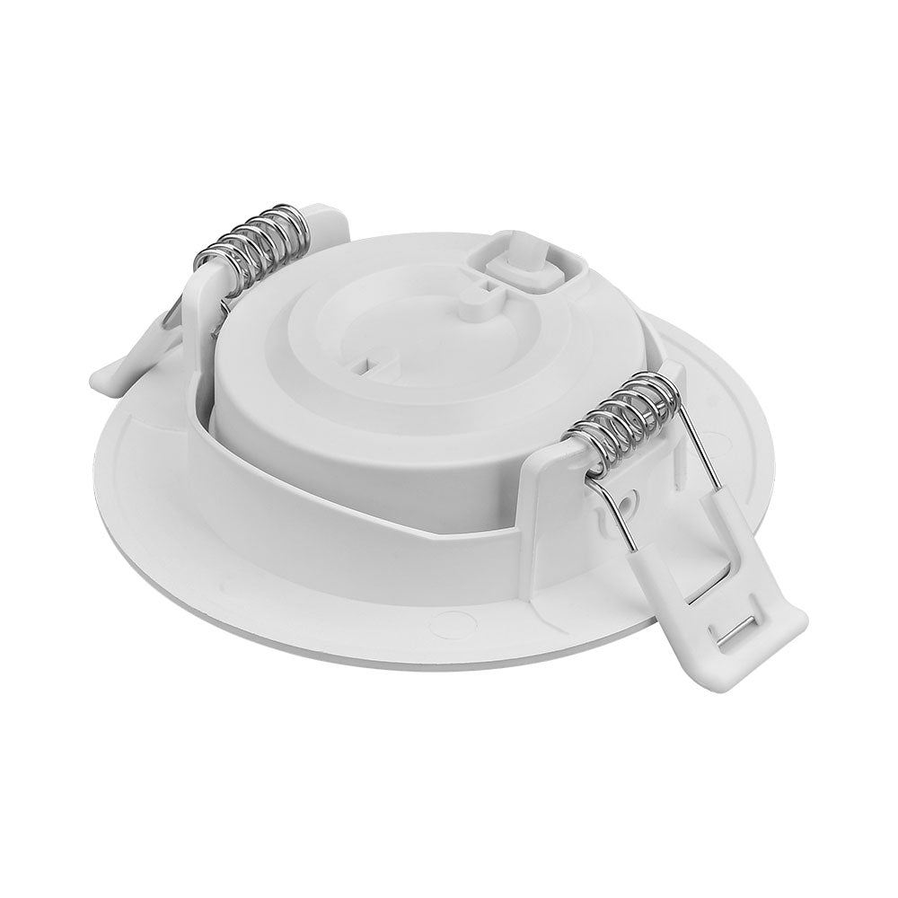LED Deckenspot Einbauspot 5W schwenkbar IP20 4000K Neutralweiß Ø90mm