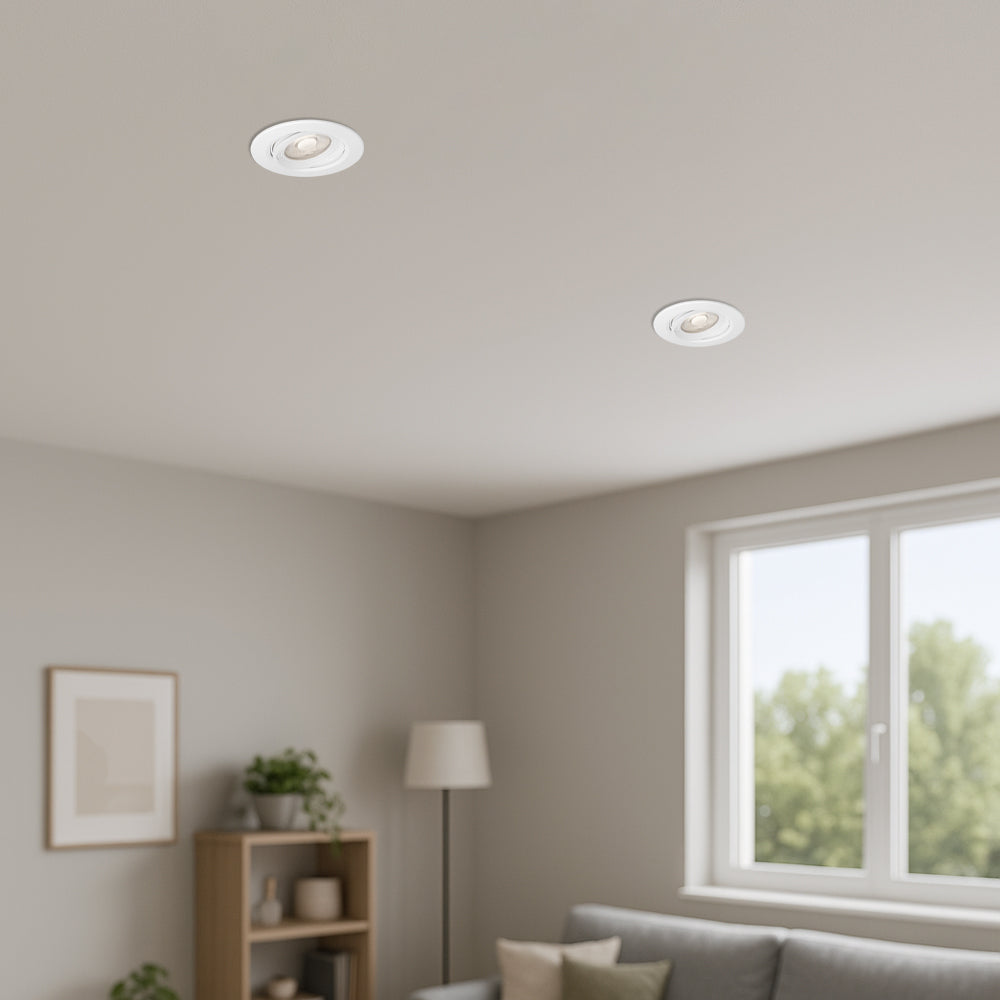 Braytron LED Einbauspot schwenkbar 10W 3CCT schaltbar Deckenstrahler Einbaustrahler Spot