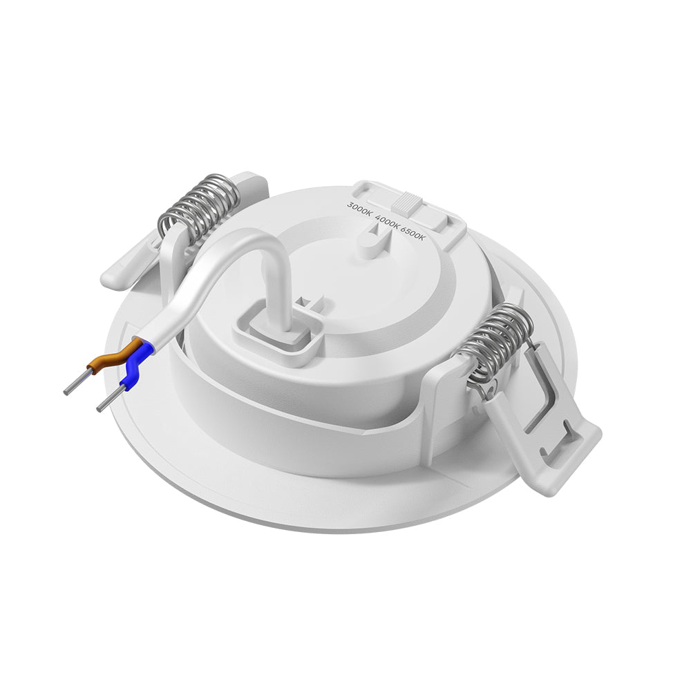 Braytron LED Einbauspot schwenkbar 10W 3CCT schaltbar Deckenstrahler Einbaustrahler Spot