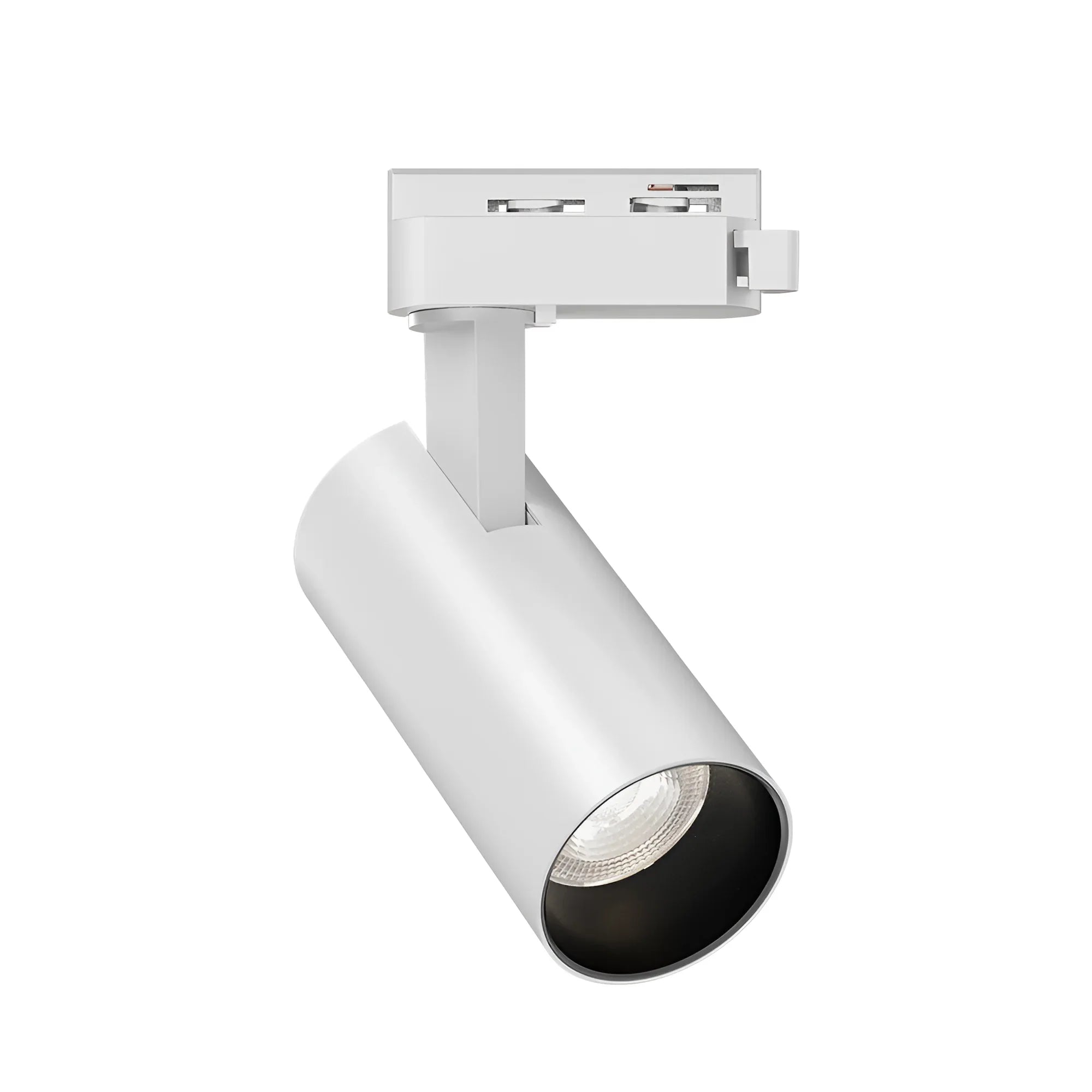 Braytron LED-Schienenstrahler 15W 3CCT 1-Phasen dreh-/schwenkbar – Weiß