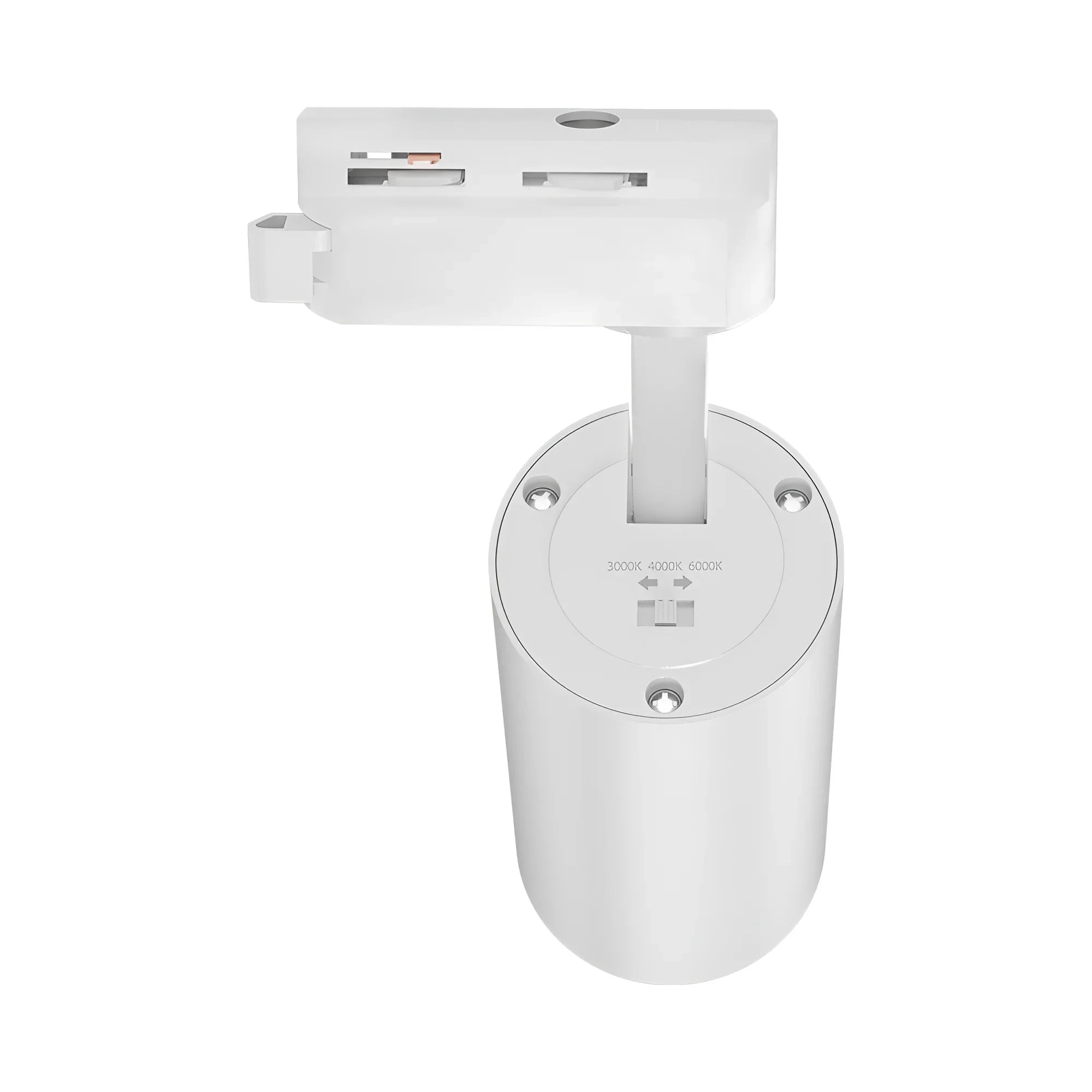 Braytron LED-Schienenstrahler 15W 3CCT 1-Phasen dreh-/schwenkbar – Weiß
