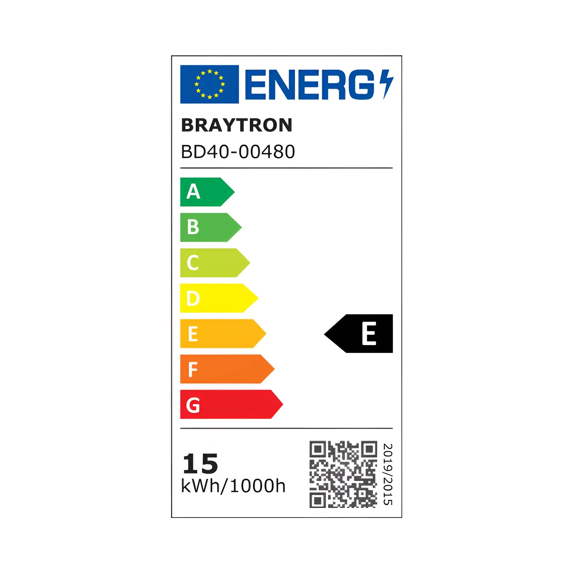 Braytron LED-Schienenstrahler 15W 3CCT 1-Phasen dreh-/schwenkbar – Weiß