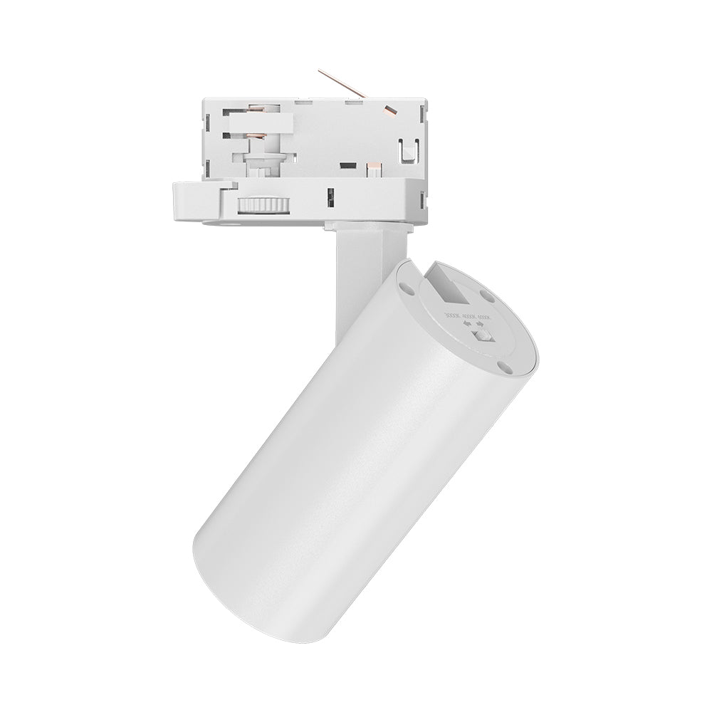 Braytron 3-Phasen LED Schienenstrahler 15W 3CCT 3000-6000K weiß dreh- und schwenkbar Spot