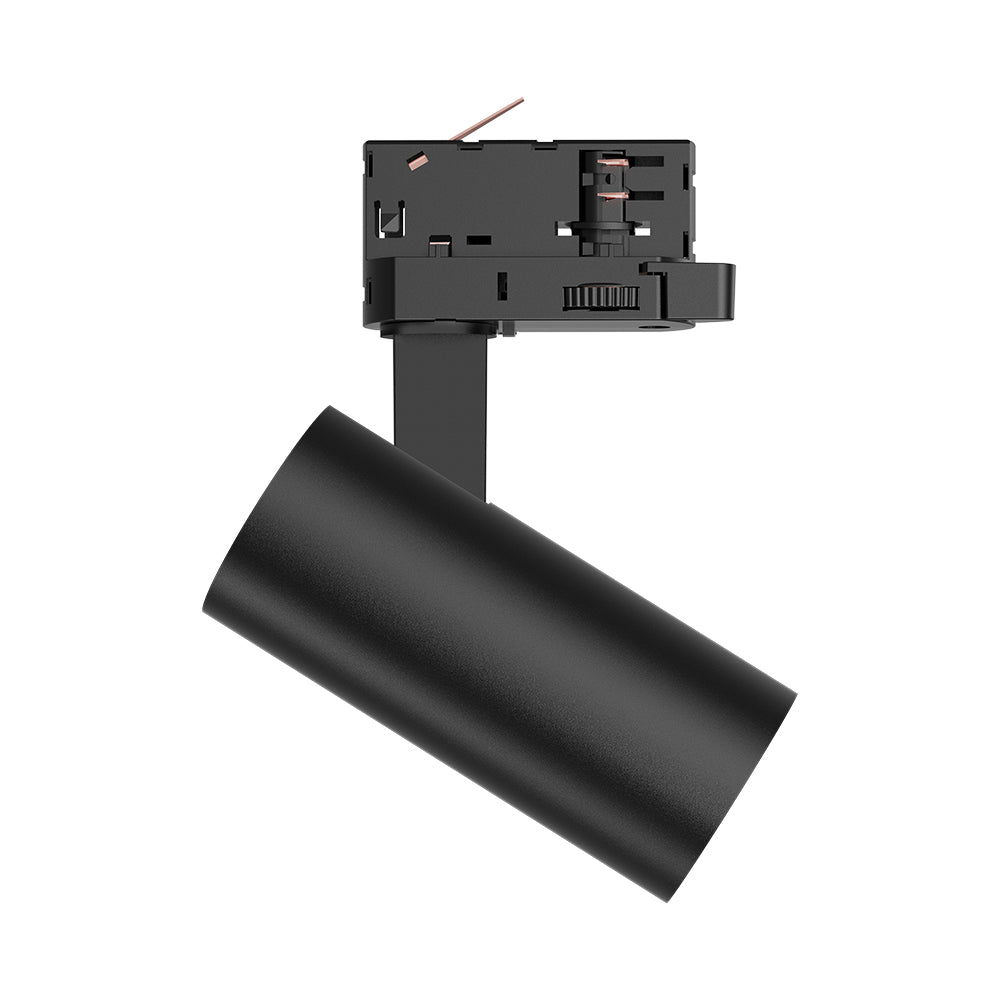 Braytron 3-Phasen LED Schienenstrahler 15W 3CCT 3000-6000K schwarz dreh und schwenkbar Spot