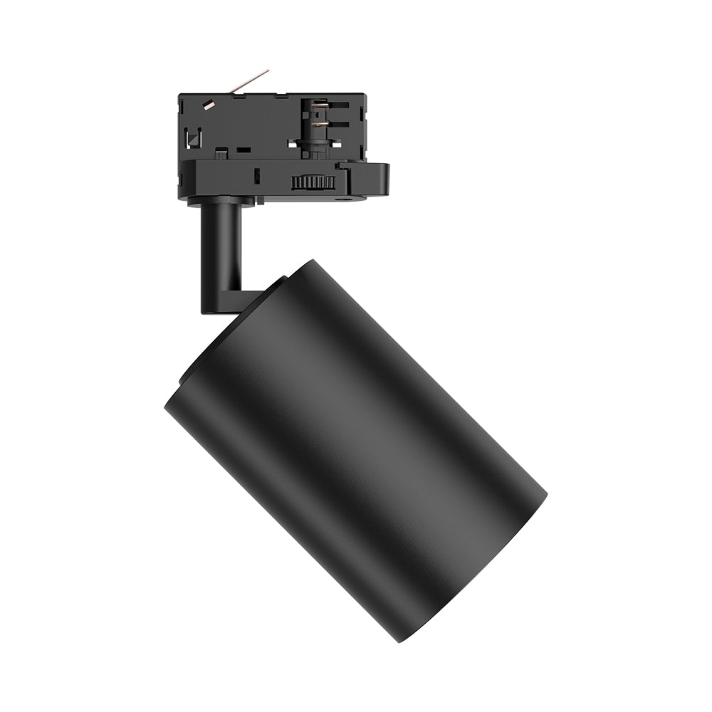 Braytron 3-Phasen LED Schienenstrahler 30W 3CCT 3000K-6000K Schwarz dreh- und schwenkbar