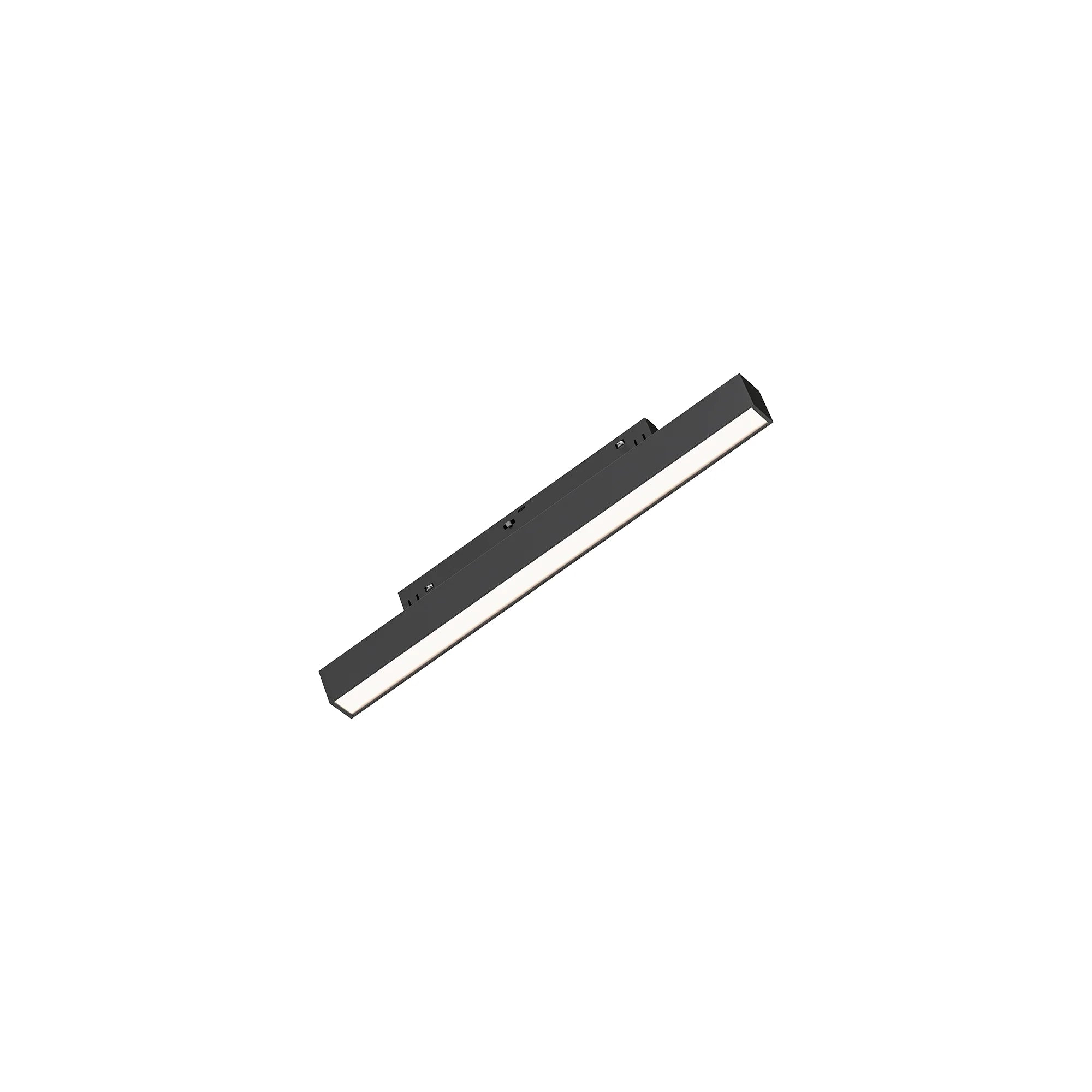 Braytron LED Magnet-Schienenleuchte 48V Linear 10W 3CCT 120° – 30 cm, Schwarz