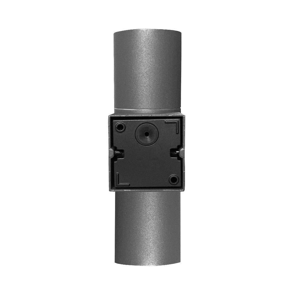 Braytron LED Wandleuchte Außen Anthrazit Zylinder GU10 UP&Down Außenwandleuchte Modern IP44