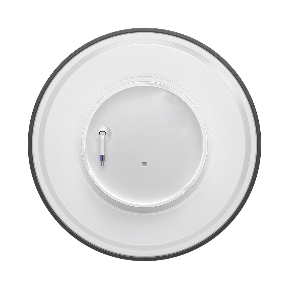 Braytron 12W LED Designer Wandleuchte Außen Schwarz Indirekte Beleuchtung Außenwandleuchte IP65 3000-6500K