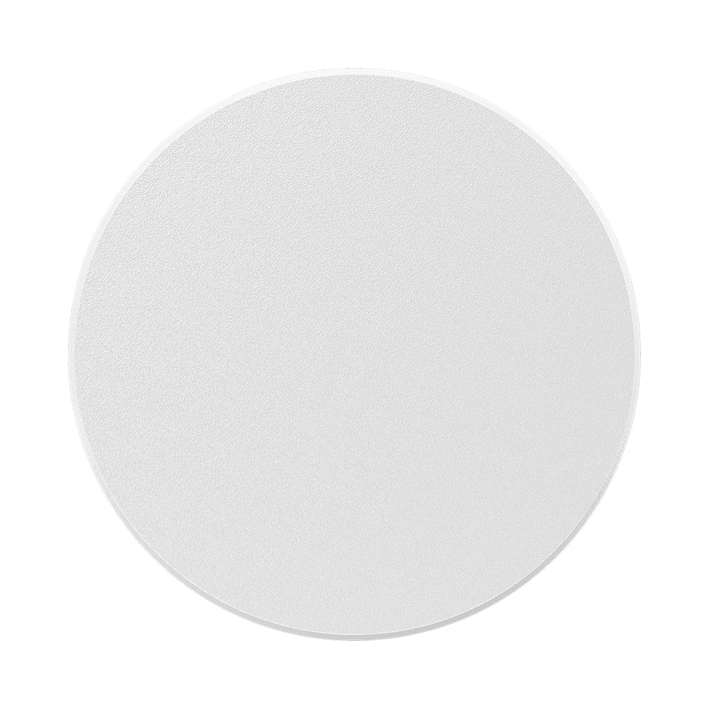 LED 12W Wandleuchte Designer Wandlicht Rund Weiß indirekte Beleuchtung IP65 3000-6500K