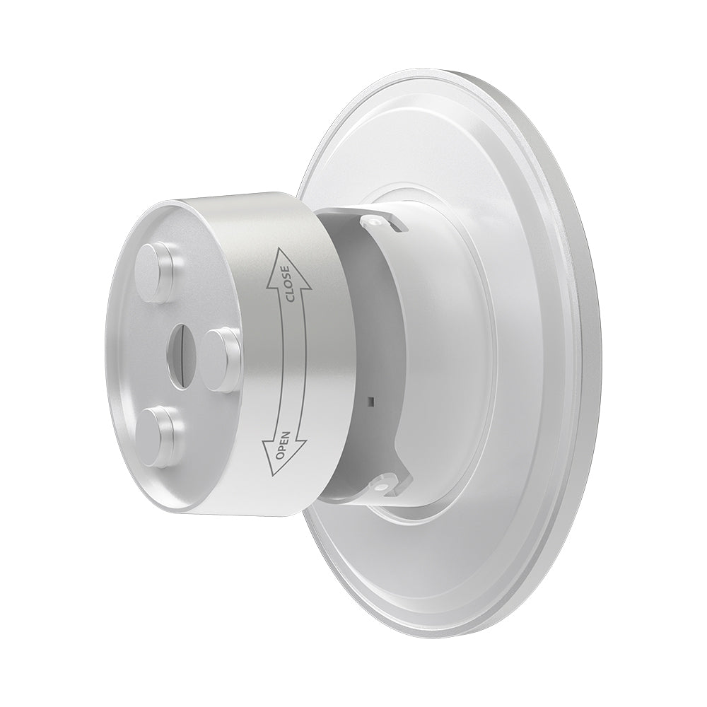 LED 12W Wandleuchte Designer Wandlicht Rund Weiß indirekte Beleuchtung IP65 3000-6500K