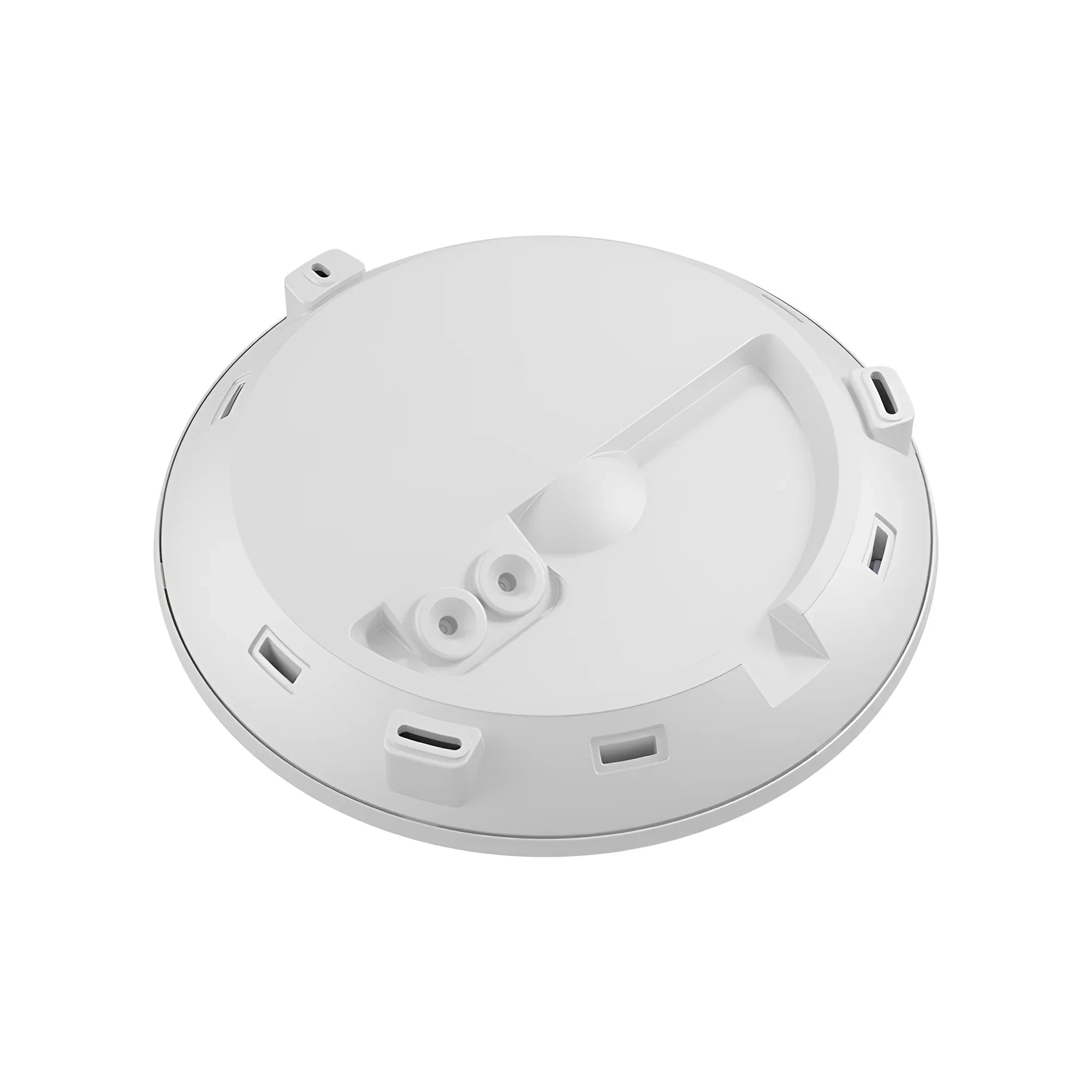 Braytron Außen-Deckenleuchte IP65 Ø265 mm E27 mit Sensor – Weiß