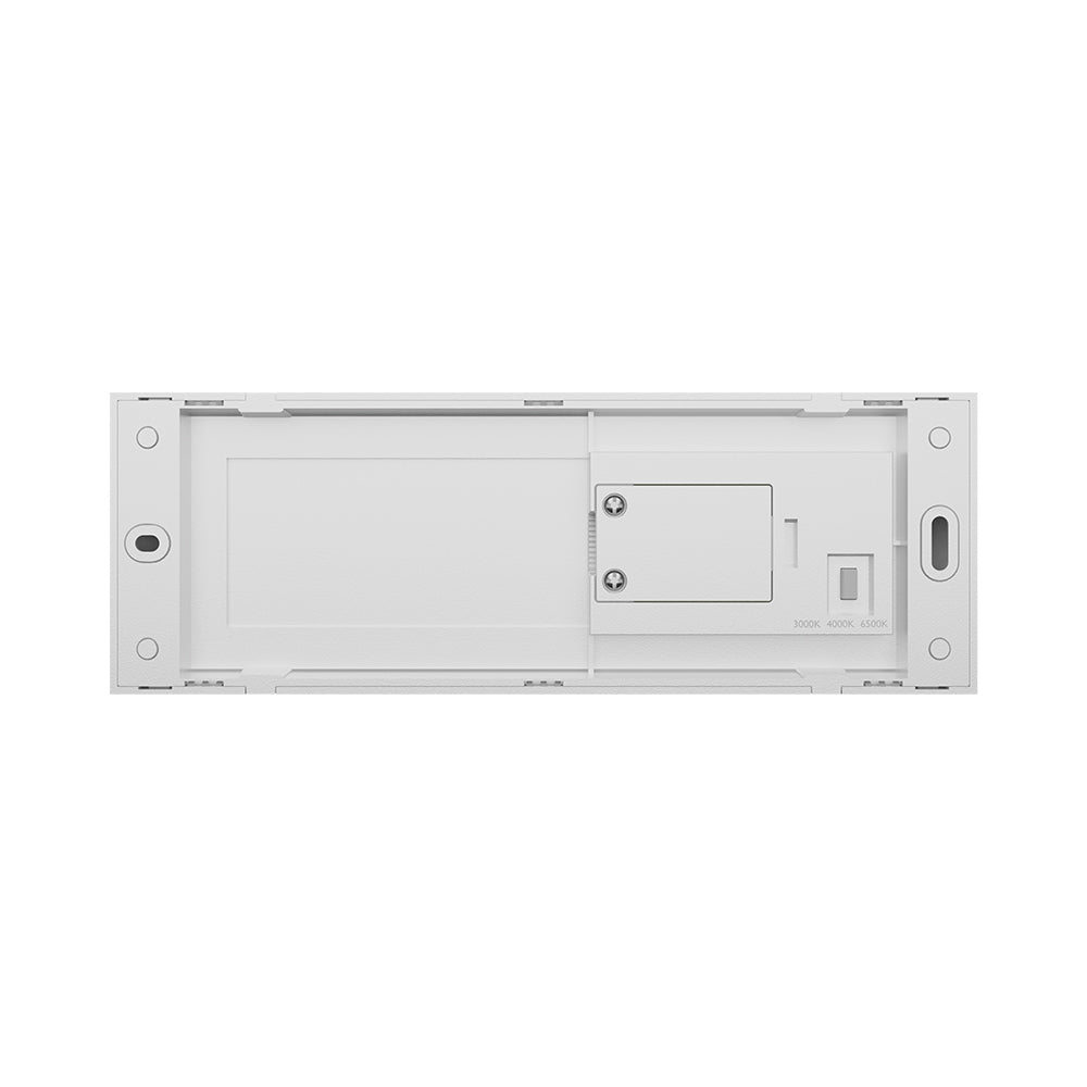 LED Weiße Wandleuchte direkt Außen IP65 – 3W | 3in1 Farbtemperatur | Stufen & Treppenbeleuchtung