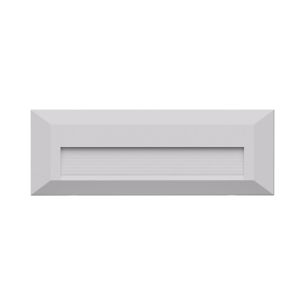 LED Weiße Wandleuchte indirekt Außen IP65 – 3W | 3in1 Farbtemperatur | Stufen & Treppenbeleuchtung