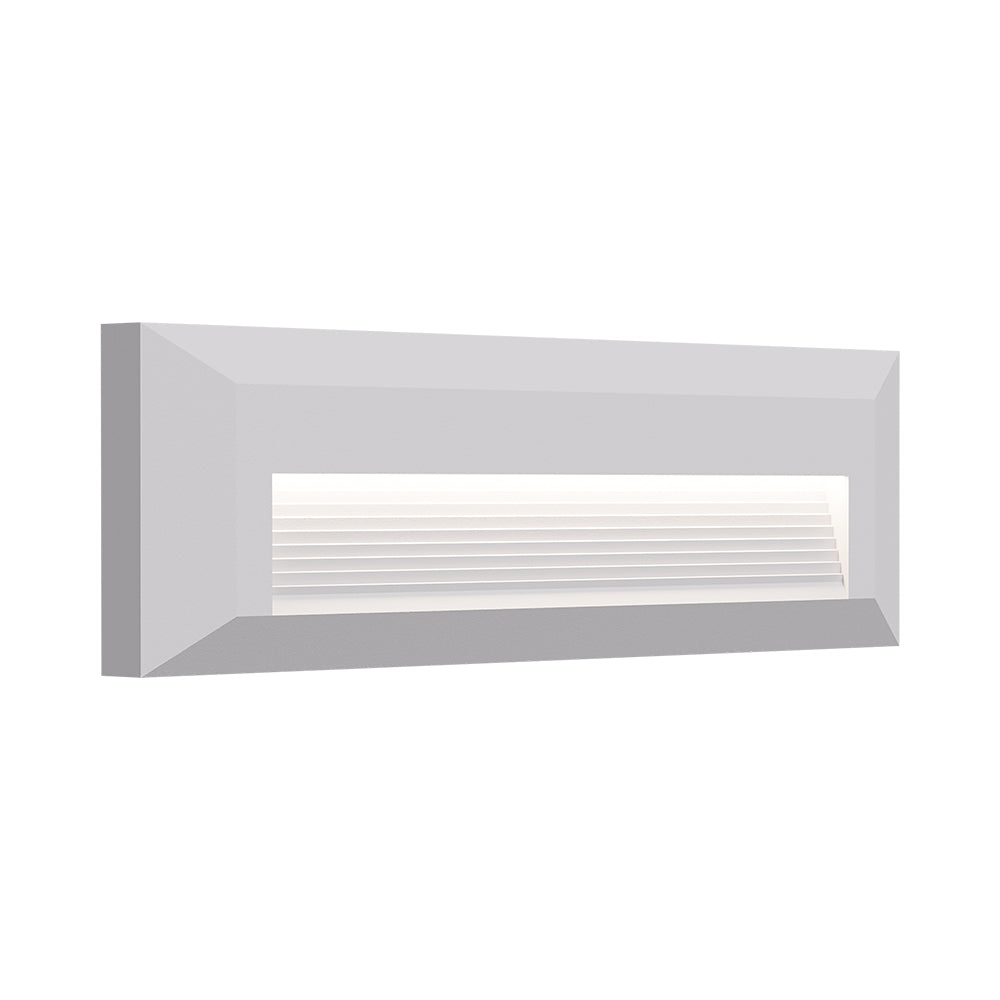 LED Weiße Wandleuchte indirekt Außen IP65 – 3W | 3in1 Farbtemperatur | Stufen & Treppenbeleuchtung
