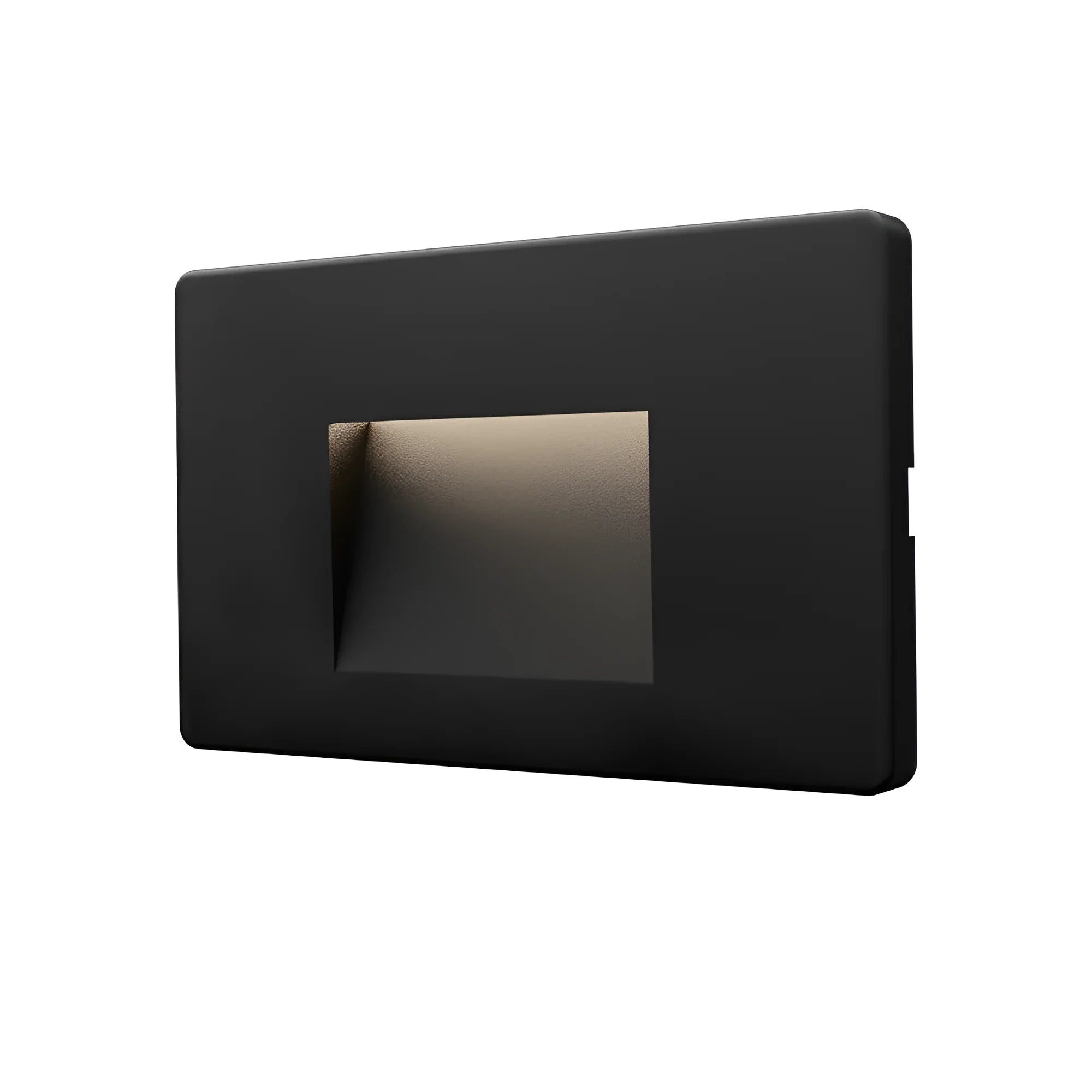 Braytron Vekta LED-Treppenleuchte 3W 3in1 CCT eckig IP65 – Schwarz