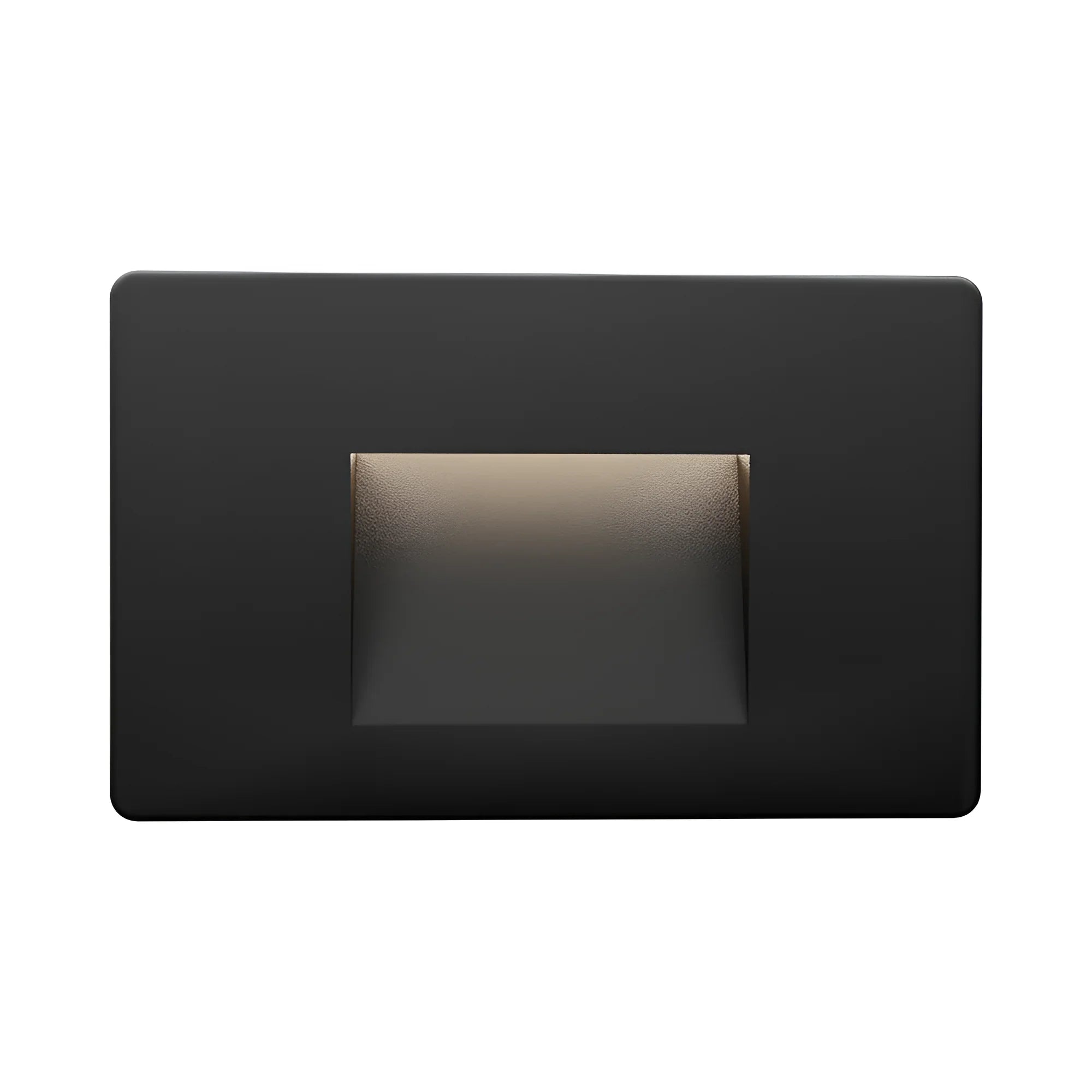 Braytron Vekta LED-Treppenleuchte 3W 3in1 CCT eckig IP65 – Schwarz