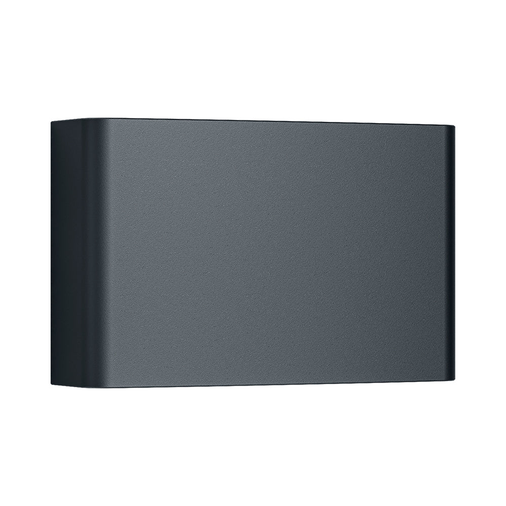 LED Wandleuchte Außen Anthrazit Strahler 6X1W UP&Down Außenwandleuchte CCT 3In1 IP65