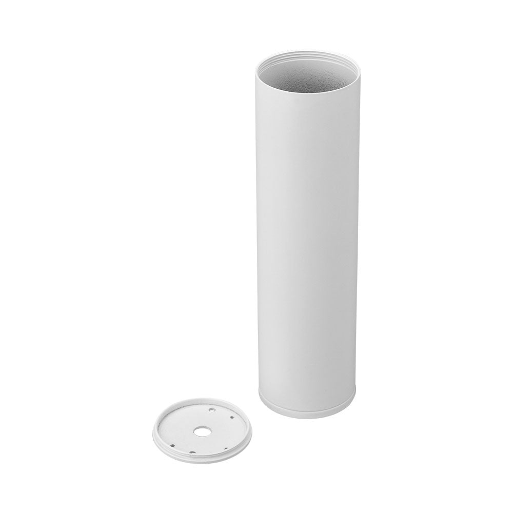 LED Deckenspot Aufbauleuchte Aufputz schlank weiß GU10 Ø 5,5 cm Höhe 20cm