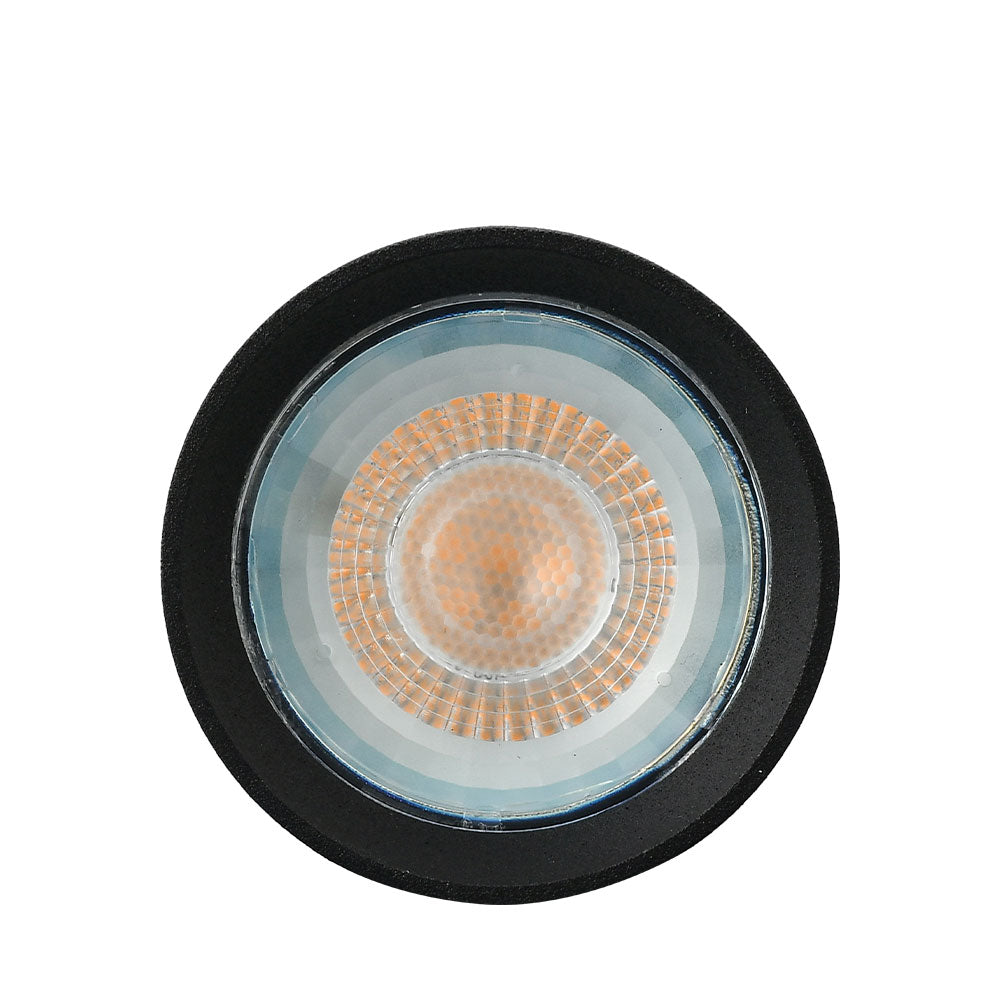 LED Deckenspot Aufbauleuchte Aufputz schlank schwarz GU10 Ø 5,5 cm Höhe 20cm