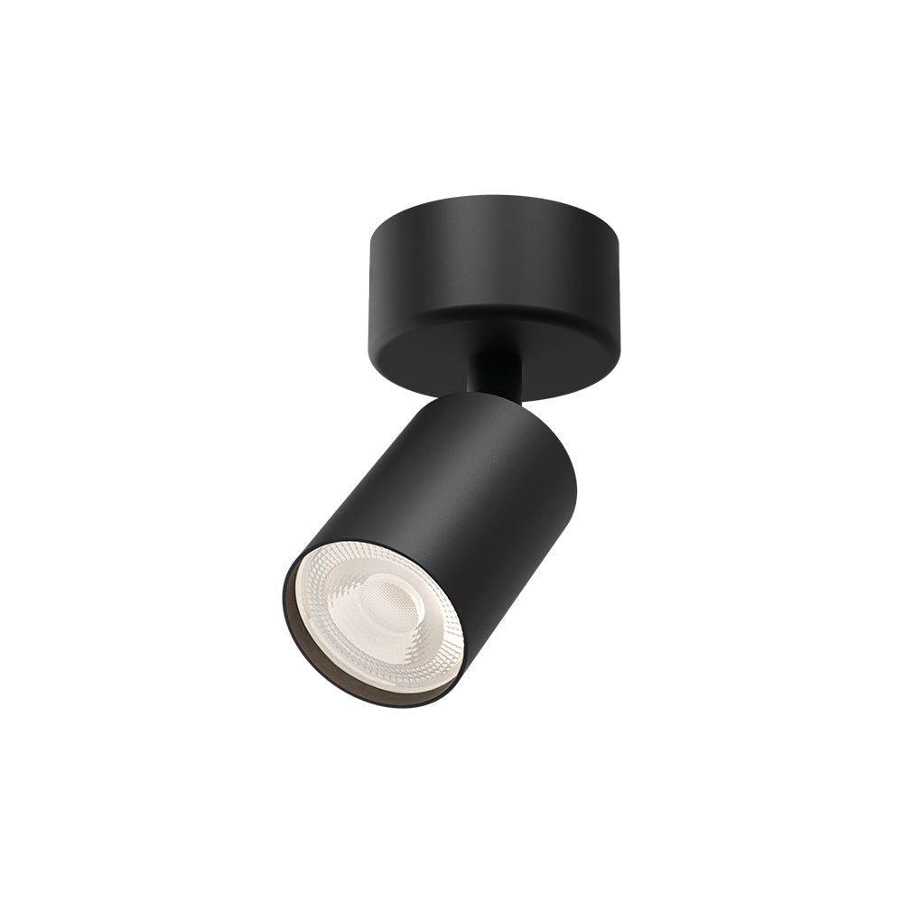 Braytron Deckenleuchte Spotleuchte Schwarz LED GU10 Sockel schwenkbar