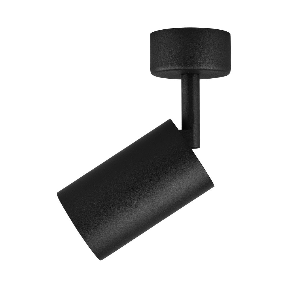 Braytron Deckenleuchte Spotleuchte Schwarz LED GU10 Sockel schwenkbar