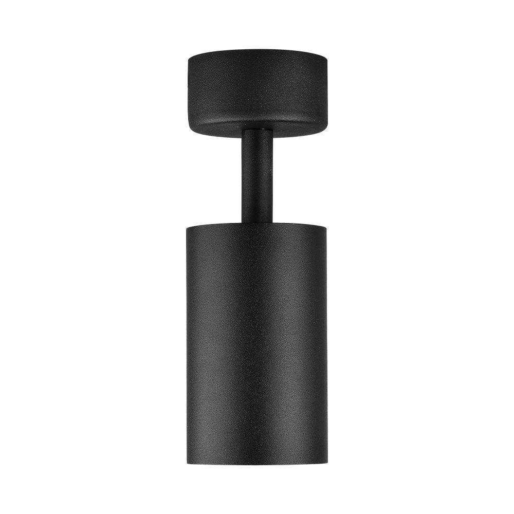 Braytron Deckenleuchte Spotleuchte Schwarz LED GU10 Sockel schwenkbar