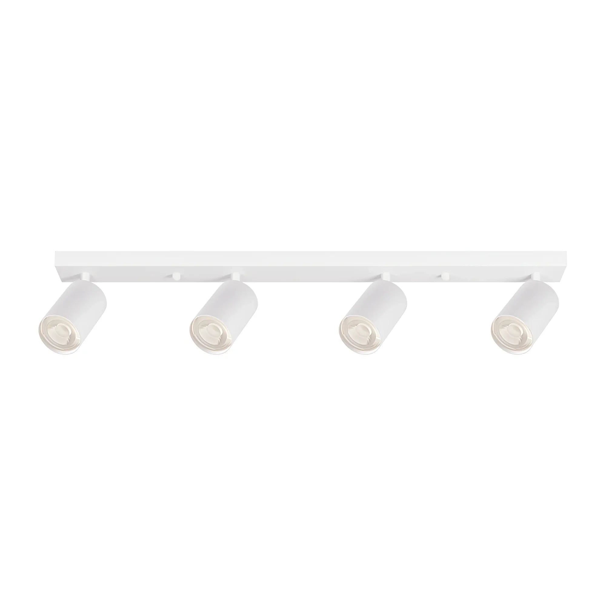 Braytron GU10 Deckenstrahler 4-flammig 640 mm schwenkbar – Weiß