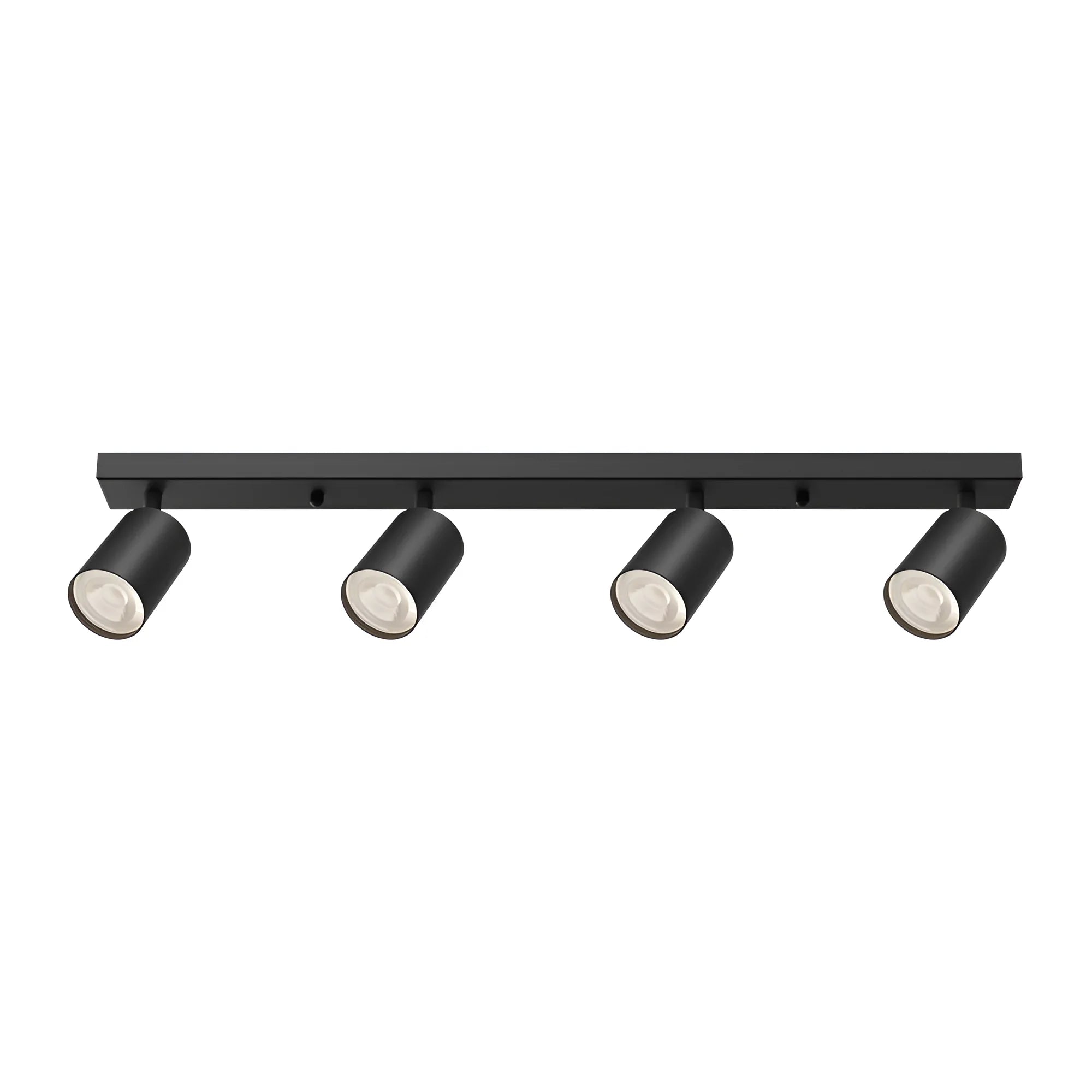 Braytron GU10 Deckenstrahler 4-flammig 640 mm schwenkbar – Schwarz