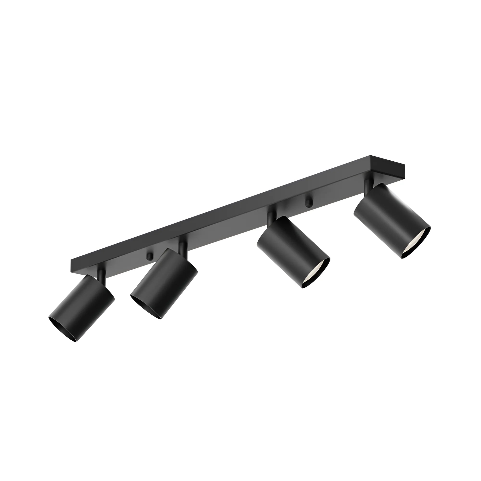 Braytron GU10 Deckenstrahler 4-flammig 640 mm schwenkbar – Schwarz