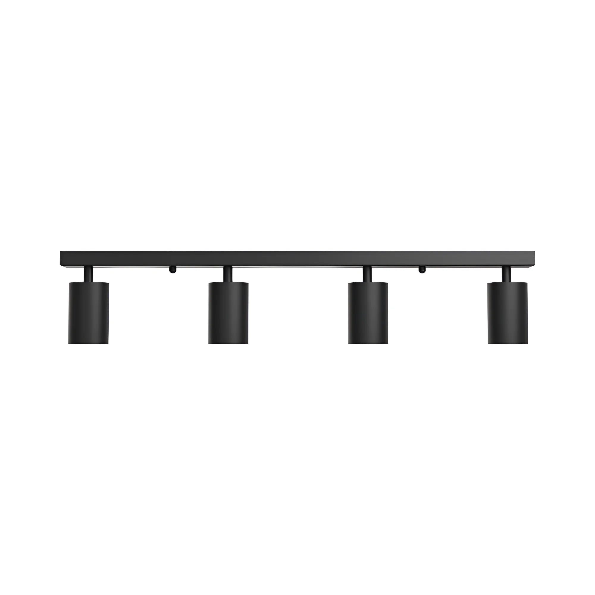 Braytron GU10 Deckenstrahler 4-flammig 640 mm schwenkbar – Schwarz