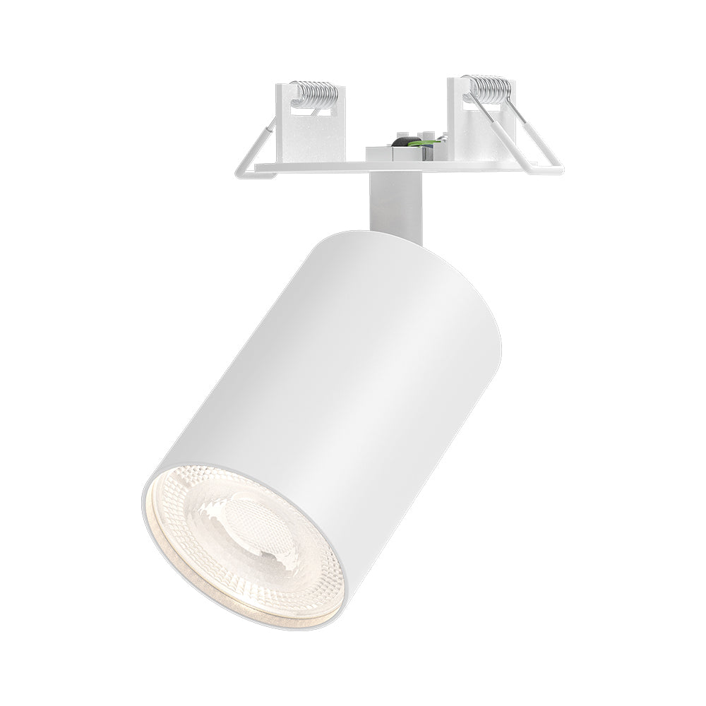 LED GU10 Einbauspot Deckenspot schwenkbar Deckenstrahler weiß Deckenlampe 35W