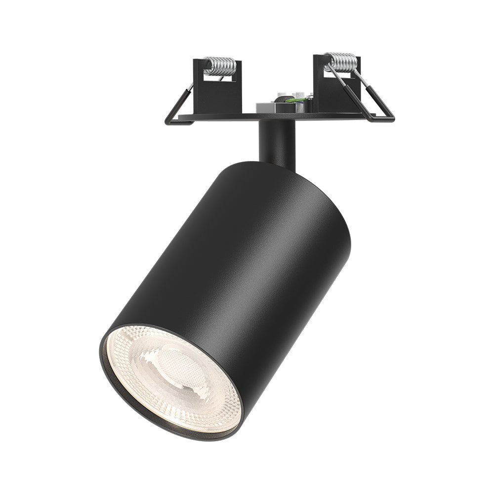 LED GU10 Einbauspot Deckenspot schwenkbar Deckenstrahler schwarz Deckenlampe 35W