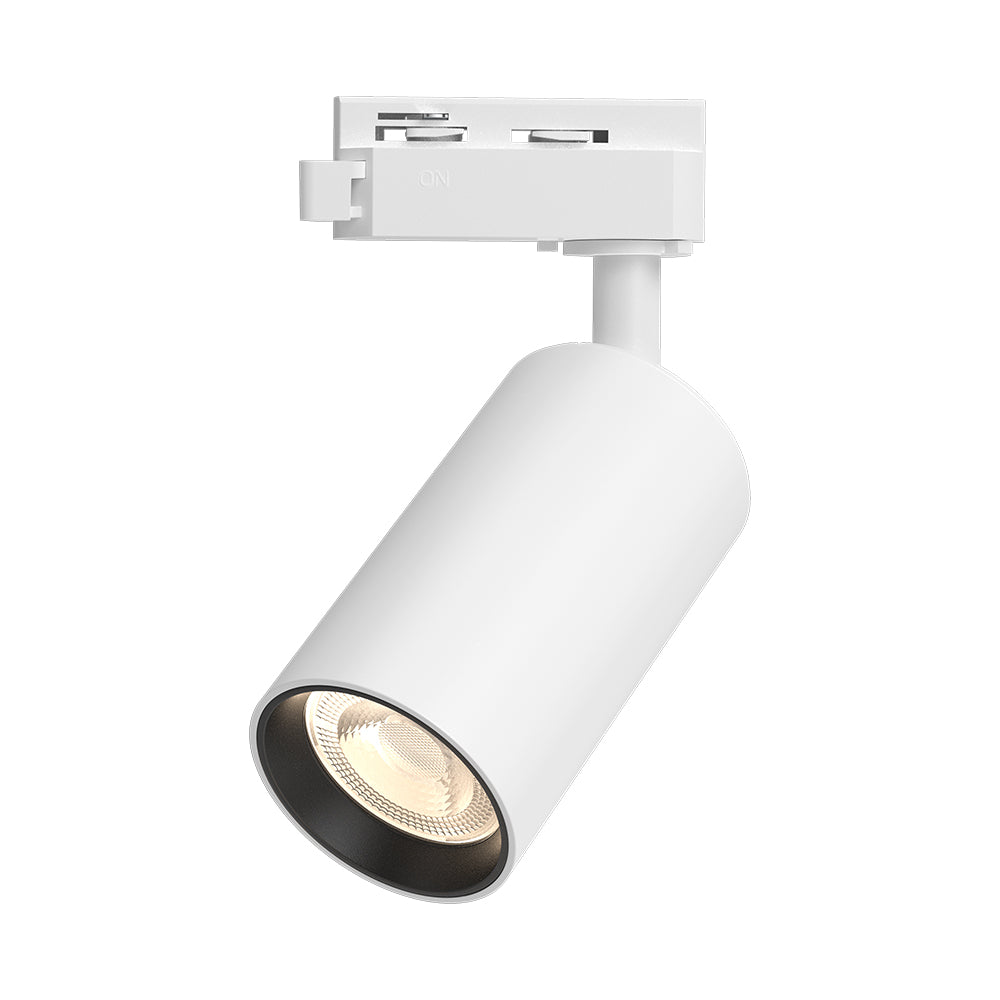 Braytron LED GU10 Schienenstrahler 1-Phasen-System, schwenkbar & drehbar Weiß max. 10W Track Light