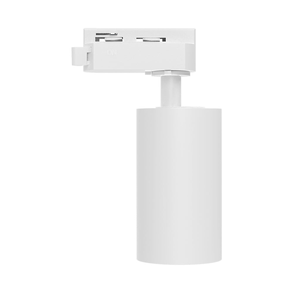 Braytron LED GU10 Schienenstrahler 1-Phasen-System, schwenkbar & drehbar Weiß max. 10W Track Light
