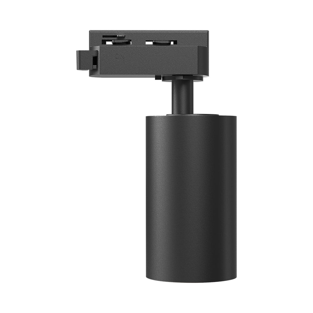 Braytron LED GU10 Schienenstrahler 1-Phasen-System, schwenkbar & drehbar Schwarz max. 10W