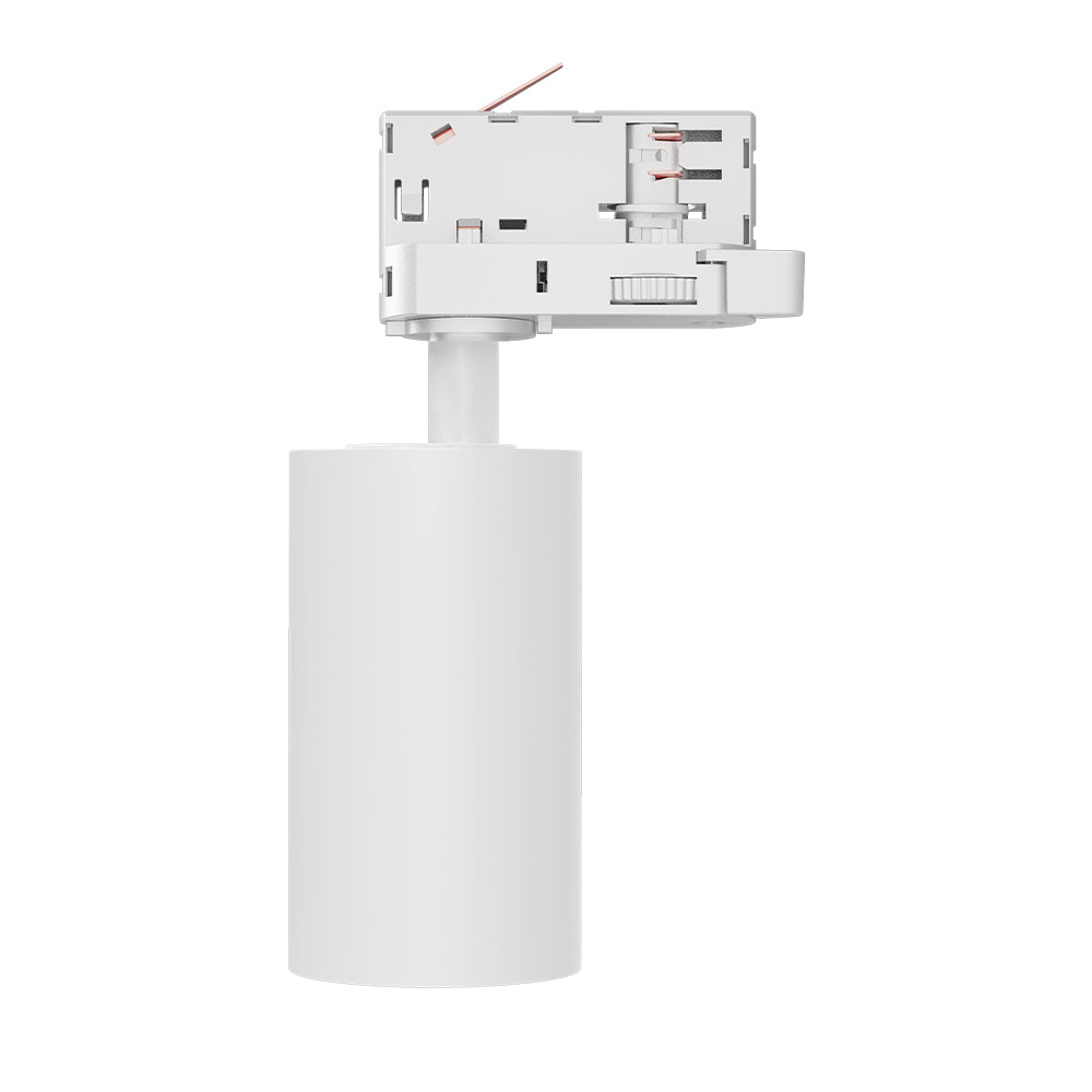 Braytron 3-Phasen LED Schienenstrahler weiß Stromschienen Spot drehbar schwenkbar GU10 Fassung