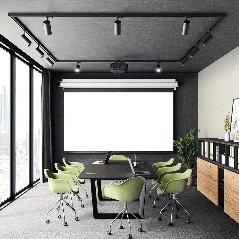 Braytron 3-Phasen GU10 LED Schienenstrahler Gold Stromschienen Spot drehbar - schwenkbar