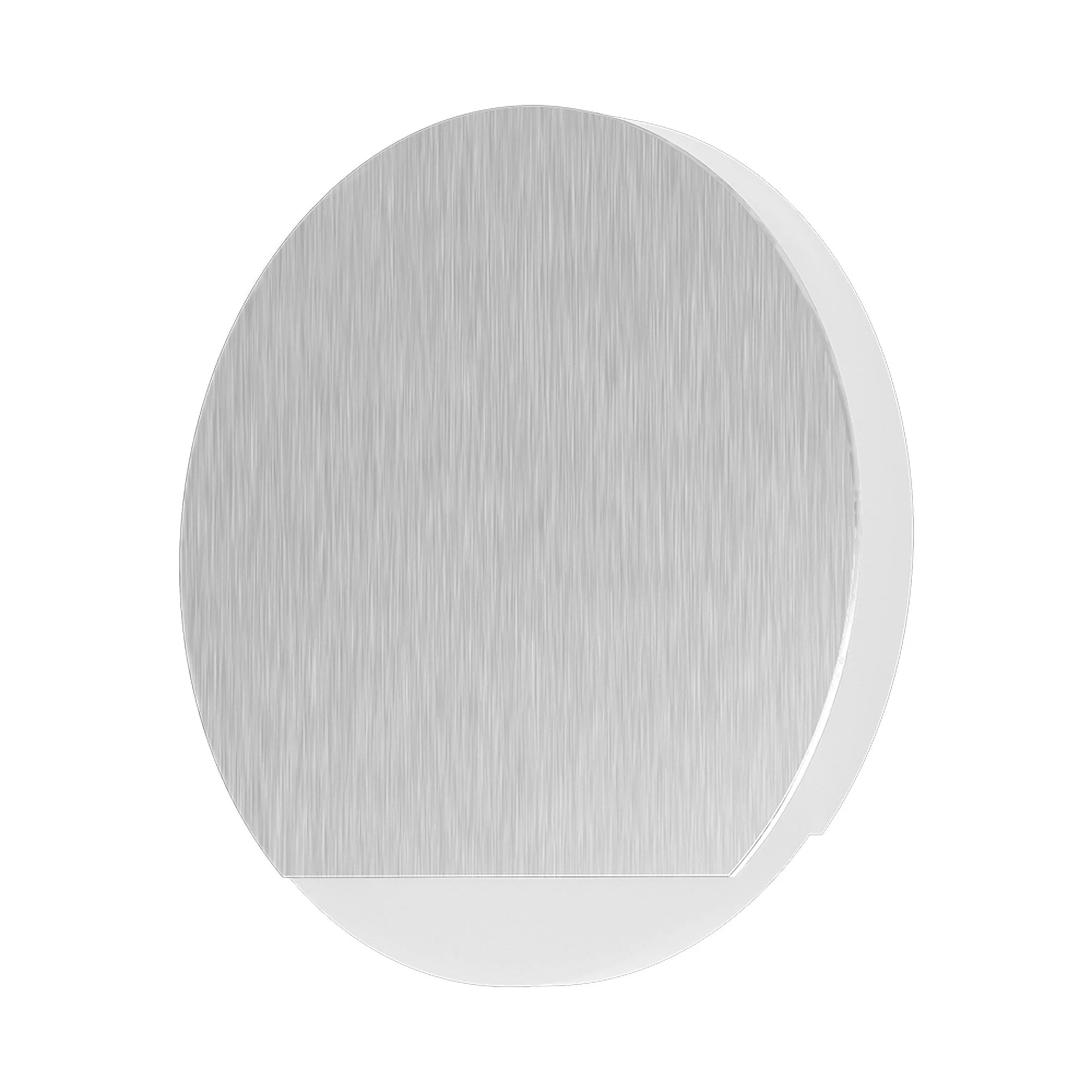 Braytron Abdeckung für Treppenleuchte rund Ø 97 mm PMMA – Silber (CR2)