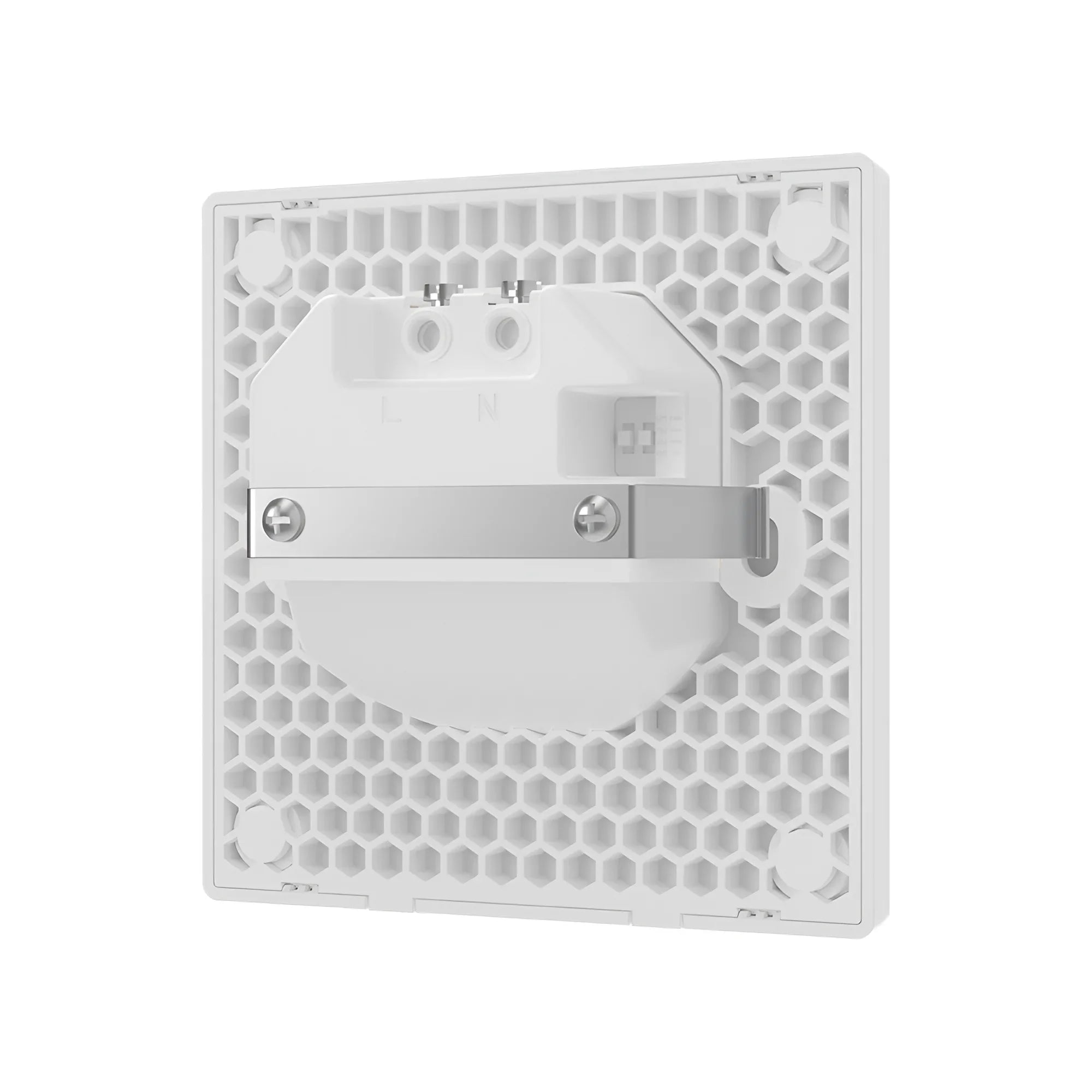 Braytron LED Treppenleuchte 1,5W 3CCT mit Bewegungsmelder, quadratisch – Weiß