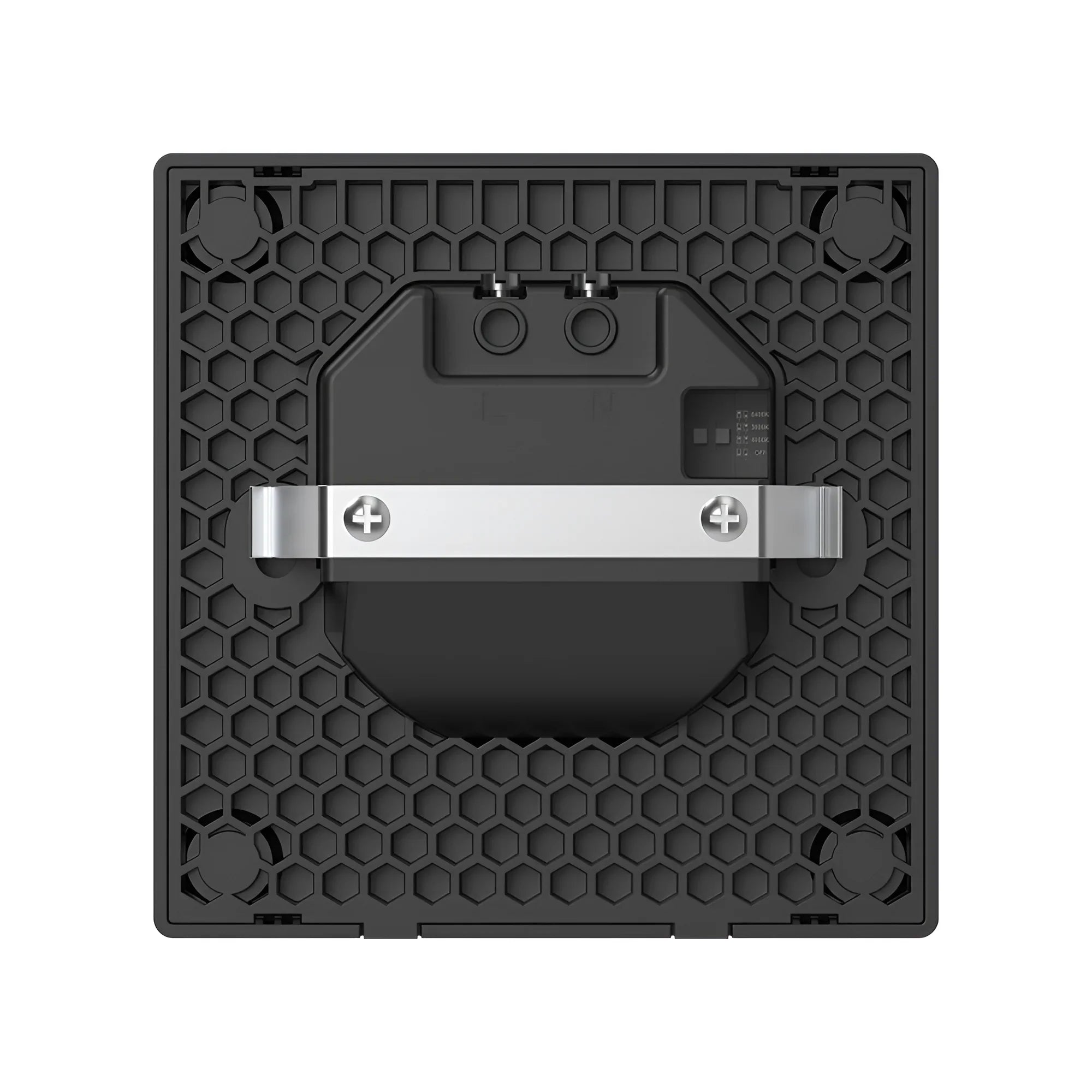 Braytron LED Treppenleuchte 1,5W 3CCT mit Bewegungsmelder, quadratisch – Dunkelgrau